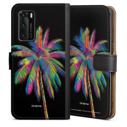 Sideflip Fodral med flap svart