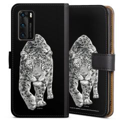 Sideflip Fodral med flap svart