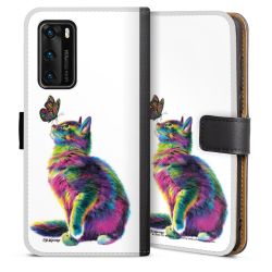 Sideflip Fodral med flap svart