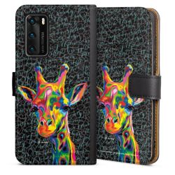 Sideflip Fodral med flap svart