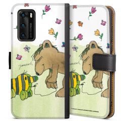 Sideflip Fodral med flap svart