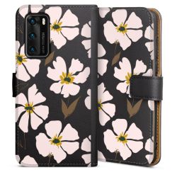 Sideflip Fodral med flap svart