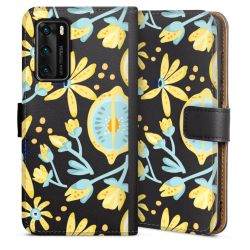 Sideflip Fodral med flap svart