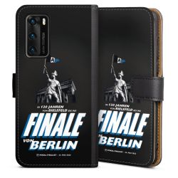 Sideflip mit langer Lasche schwarz