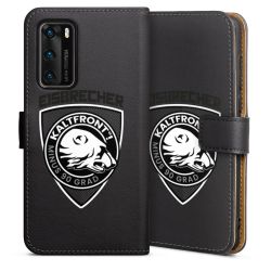 Sideflip mit langer Lasche schwarz