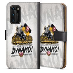 Sideflip mit langer Lasche schwarz