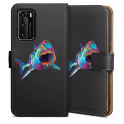 Sideflip Fodral med flap svart