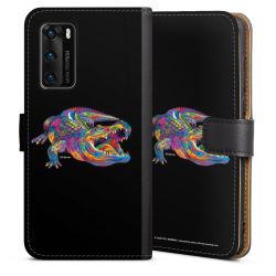 Sideflip Fodral med flap svart