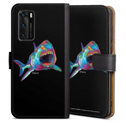 Sideflip Fodral med flap svart