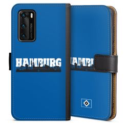 Sideflip mit langer Lasche schwarz