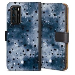 Sideflip Fodral med flap svart