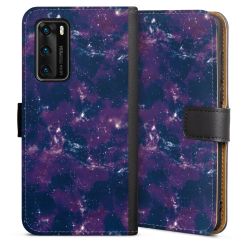 Sideflip Fodral med flap svart