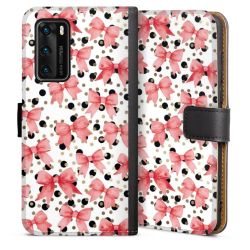 Sideflip Fodral med flap svart