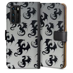 Sideflip with flap black