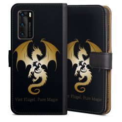 Sideflip with flap black