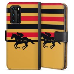 Sideflip Fodral med flap svart