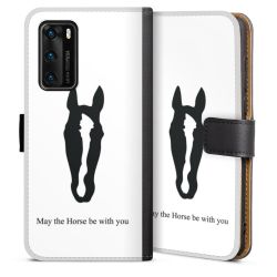 Sideflip Fodral med flap svart