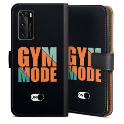 Sideflip Fodral med flap svart