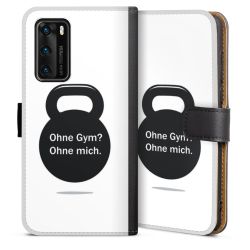 Sideflip Fodral med flap svart