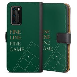 Sideflip Fodral med flap svart