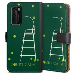 Sideflip Fodral med flap svart