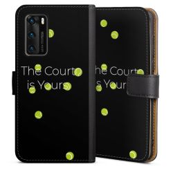 Sideflip Fodral med flap svart