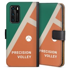 Sideflip Fodral med flap svart