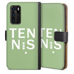 Sideflip Fodral med flap svart