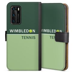 Sideflip Fodral med flap svart