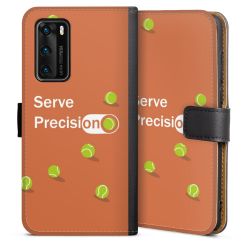 Sideflip Fodral med flap svart