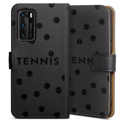 Sideflip Fodral med flap svart