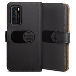 Sideflip Fodral med flap svart