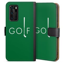 Sideflip Fodral med flap svart