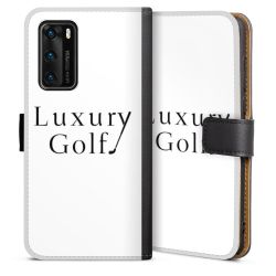 Sideflip Fodral med flap svart