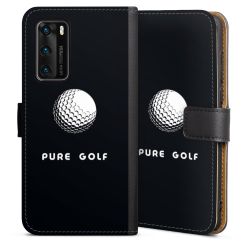 Sideflip Fodral med flap svart