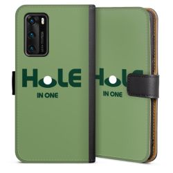 Sideflip Fodral med flap svart