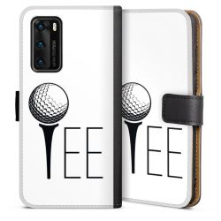 Sideflip Fodral med flap svart