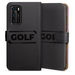 Sideflip Fodral med flap svart