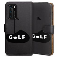 Sideflip Fodral med flap svart