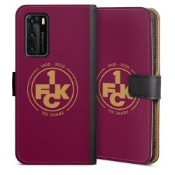 Sideflip mit langer Lasche schwarz