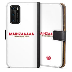 Sideflip mit langer Lasche schwarz