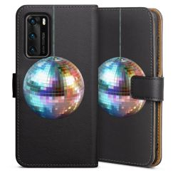 Sideflip Fodral med flap svart