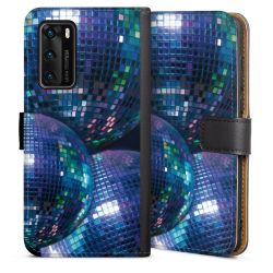 Sideflip Fodral med flap svart