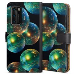 Sideflip Fodral med flap svart