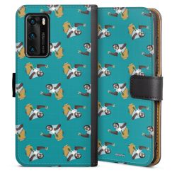 Sideflip Fodral med flap svart