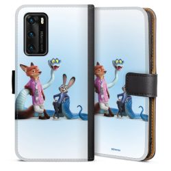 Sideflip Fodral med flap svart