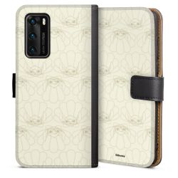 Sideflip Fodral med flap svart