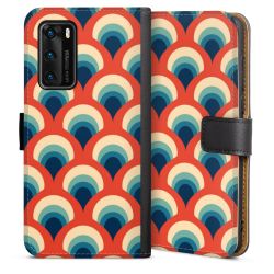 Sideflip Fodral med flap svart