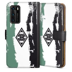 Sideflip mit langer Lasche schwarz