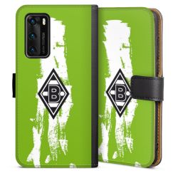 Sideflip mit langer Lasche schwarz